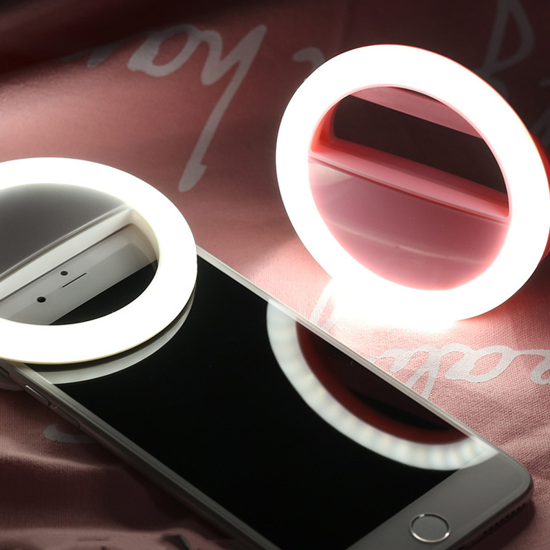High Quality LED Selfie Ring Light - Image 2