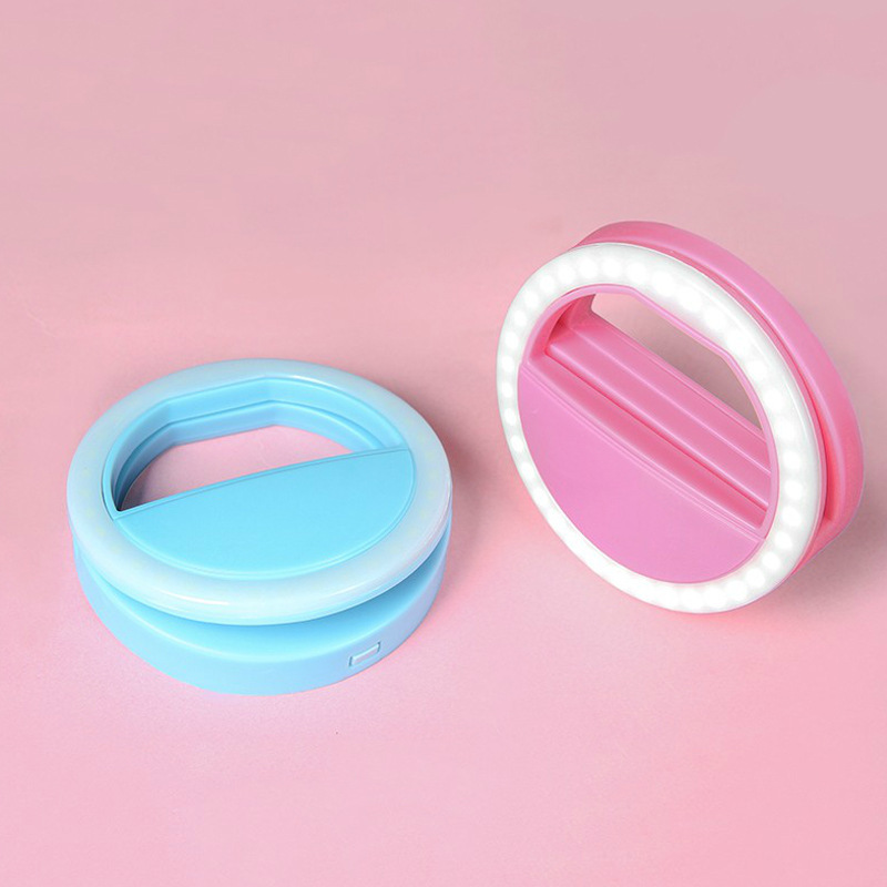 USB Chargeable Selfie Cell Phone Light Ring - Image 3