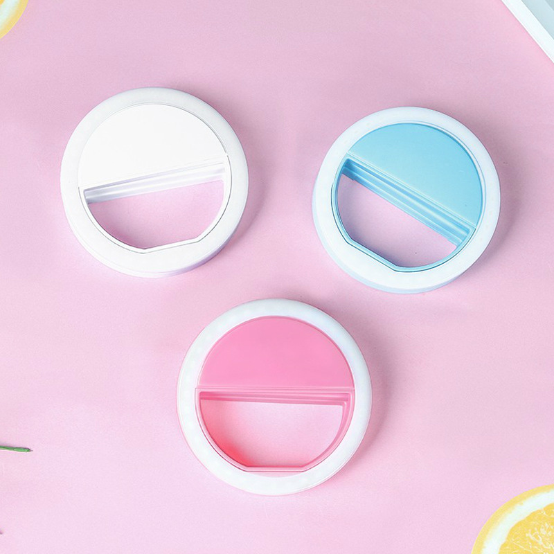 USB Chargeable Selfie Cell Phone Light Ring