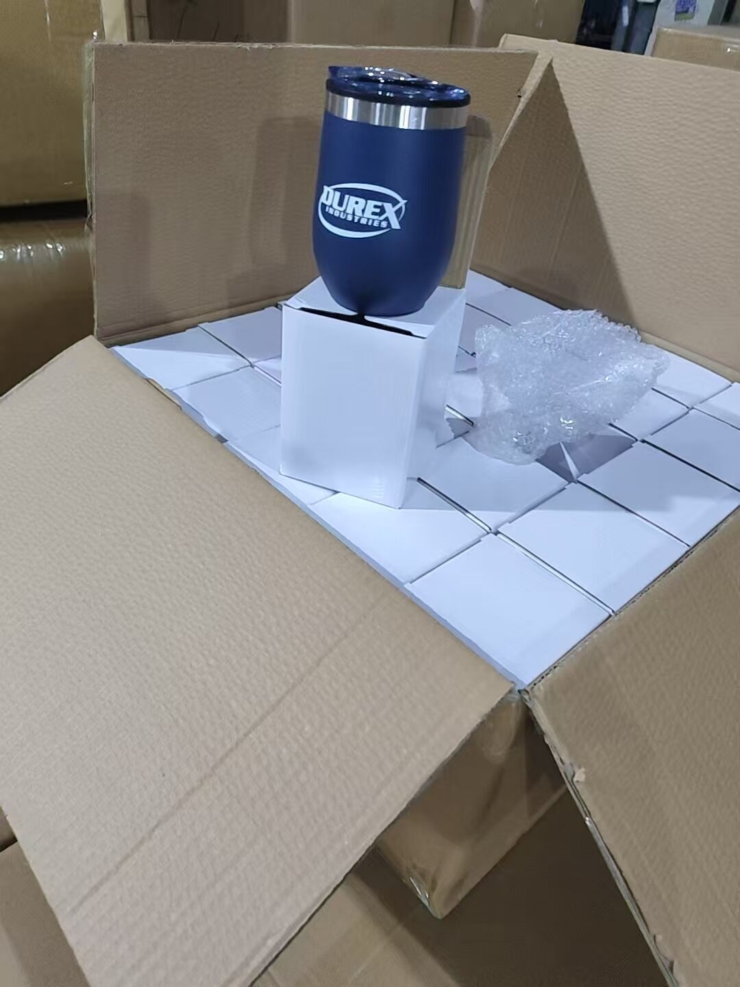 12 oz Stainless Steel Wine Tumblers - Image 4