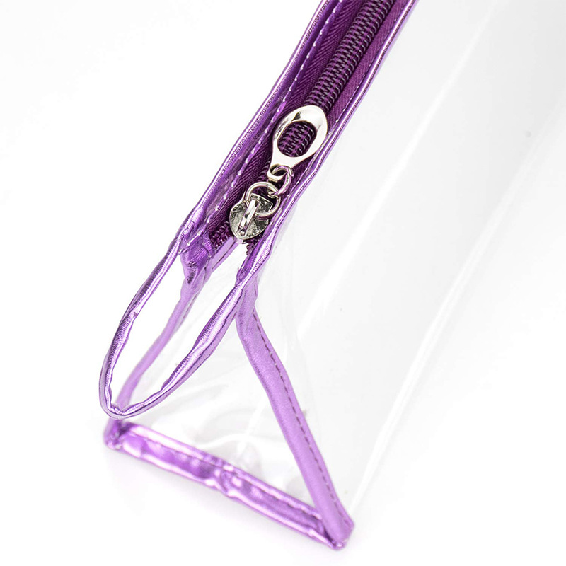 Clear Travel Bag Security Toiletry Pouch - Image 2