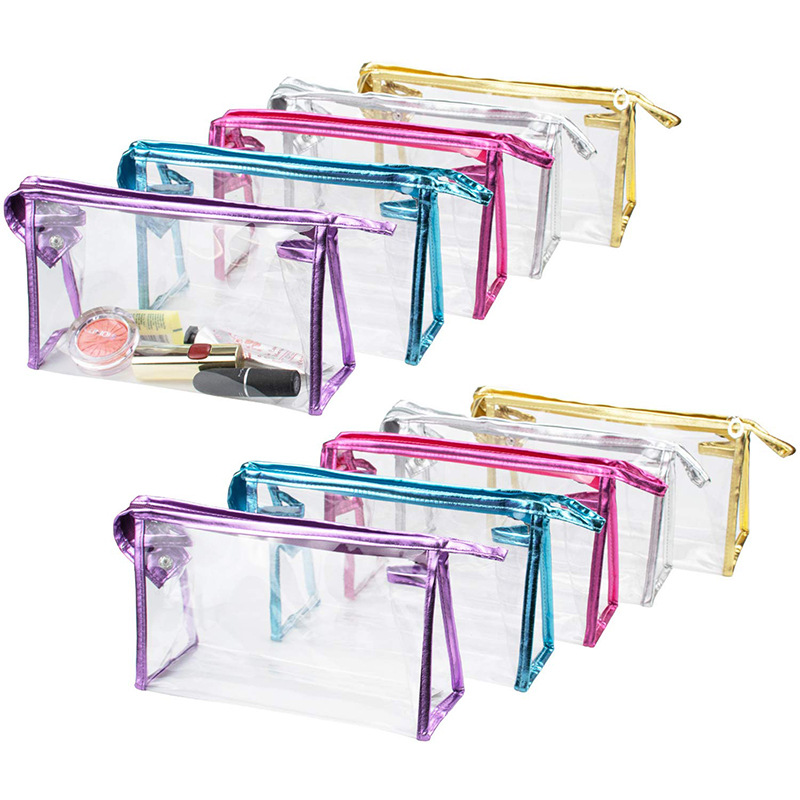 Clear Travel Bag Security Toiletry Pouch - Image 4