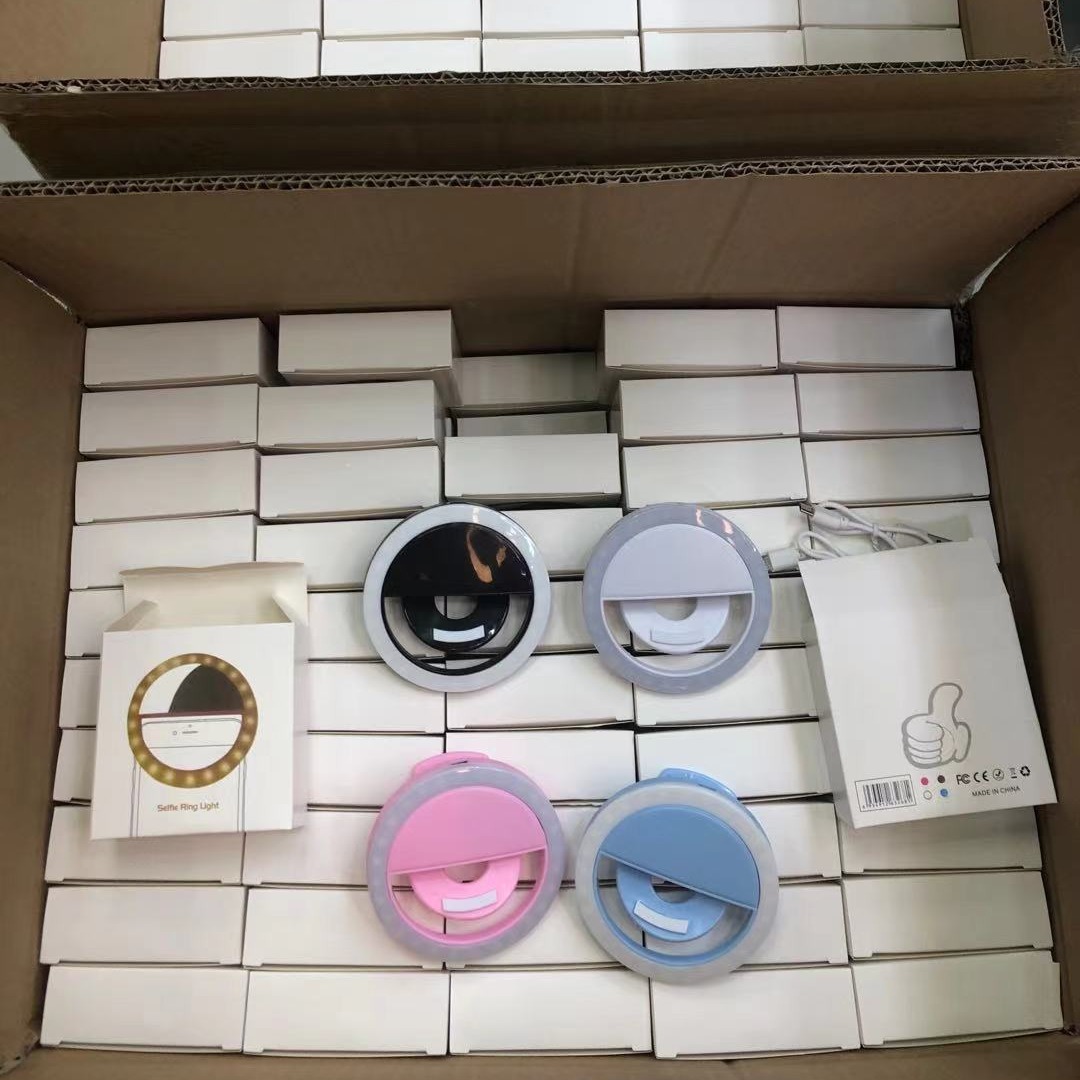 High Quality LED Selfie Ring Light - Image 4