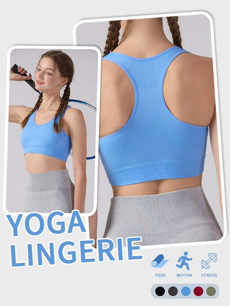 Sports Shockproof Yoga Bra Running Vest - Image 2