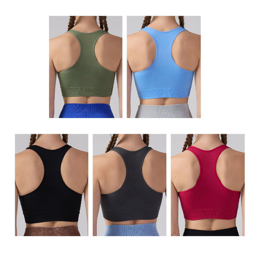 Sports Shockproof Yoga Bra Running Vest - Image 4