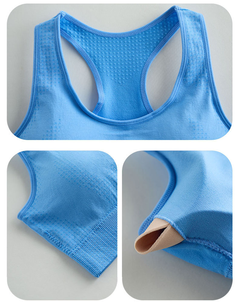 Sports Shockproof Yoga Bra Running Vest - Image 3