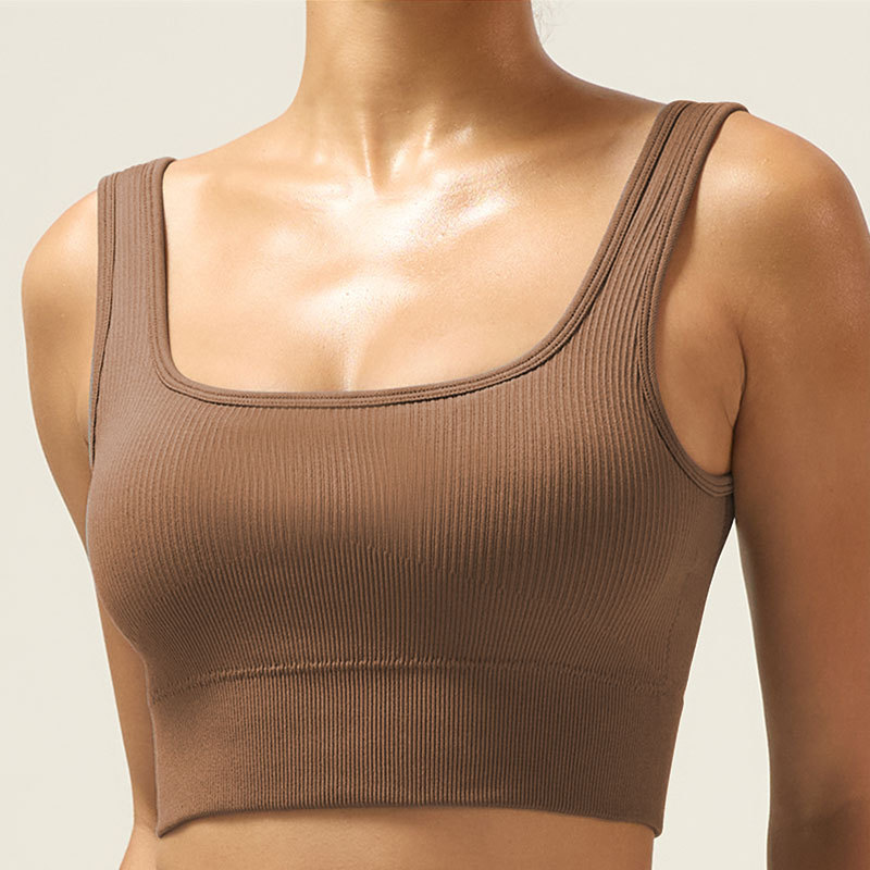 Sports Running Vest Yoga Bra - Image 2