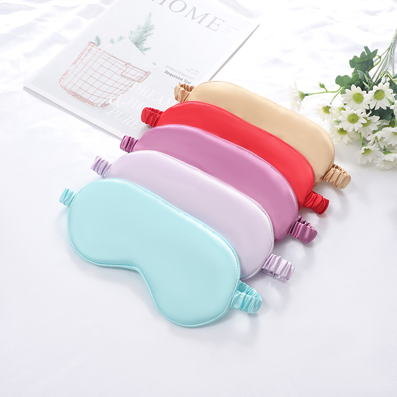 Silk Sleep Eye Mask Blindfold