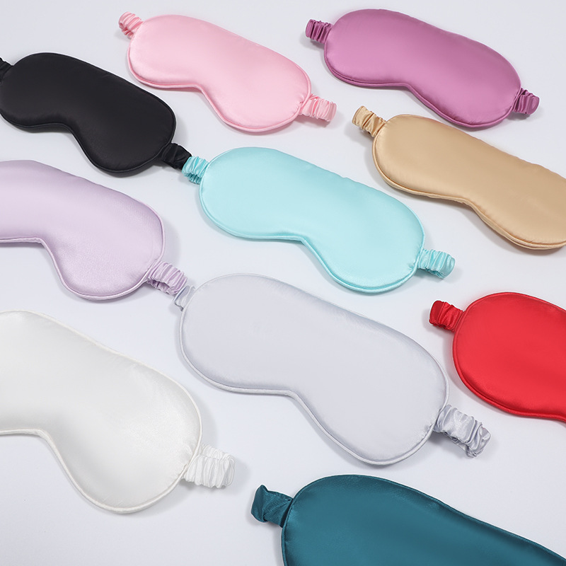 Silk Sleep Eye Mask Blindfold - Image 2