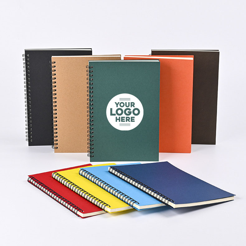 A5 Eco Spiral Notebooks