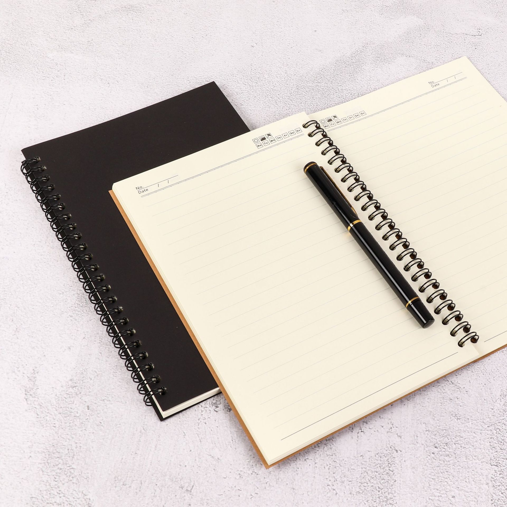 A5 Eco Spiral Notebooks - Image 2
