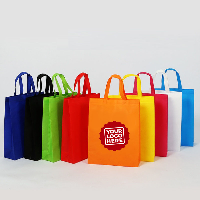 16" Large Non Woven Tote Bag - Image 3