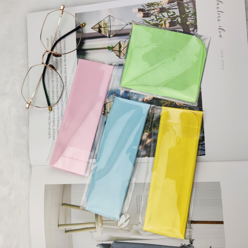 Microfiber Cleaning Cloth w/Full Color Sublimation - Image 4