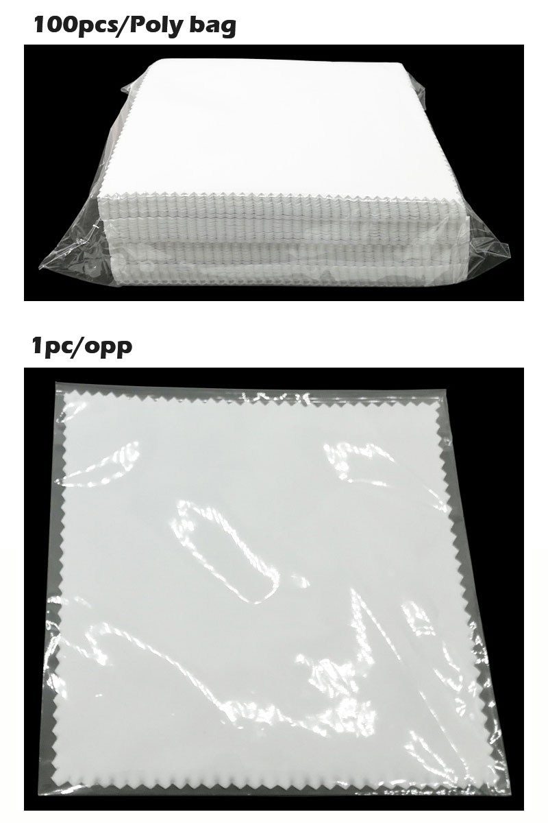 Microfiber Cleaning Cloth w/Full Color Sublimation - Image 3