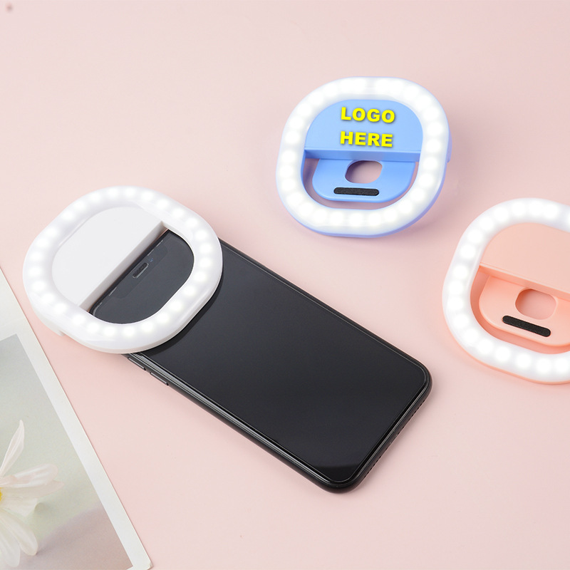 Rechargeable Mini Ring Fill Light