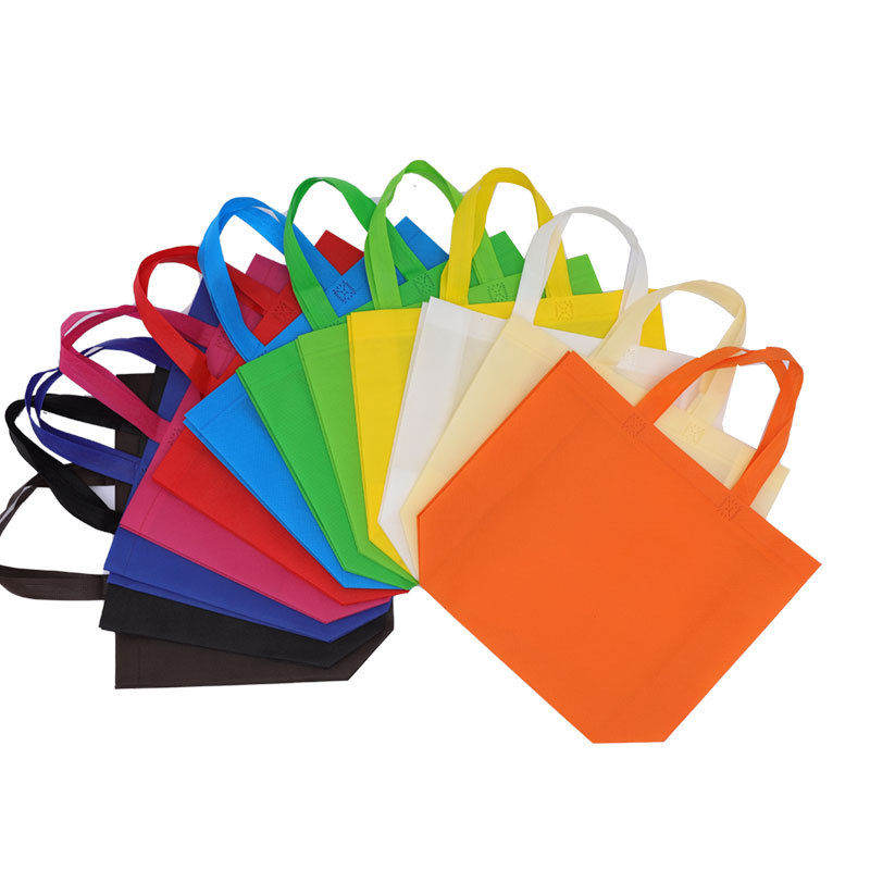 13.7" Non-Woven Value Tote Shopping Bag - Image 4