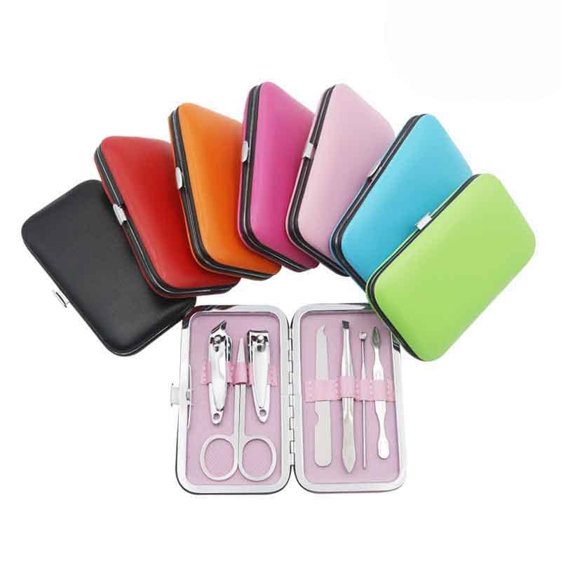 7 In 1 Manicure Nail Clipper Kit