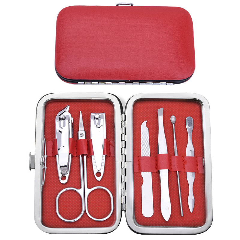 7 In 1 Manicure Nail Clipper Kit - Image 2