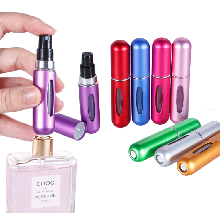 Mini Refillable Perfume Spray Bottle