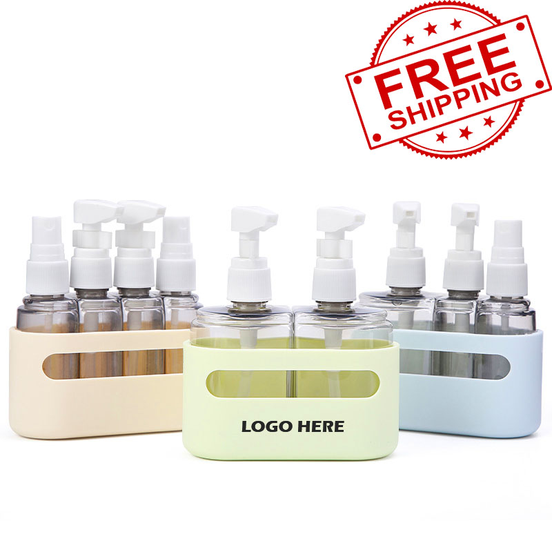 Refillable Travel Bottles Set for Toiletries