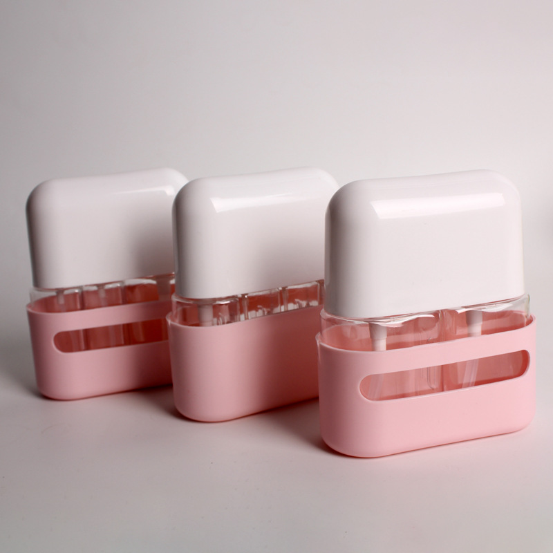 Refillable Travel Bottles Set for Toiletries - Image 2