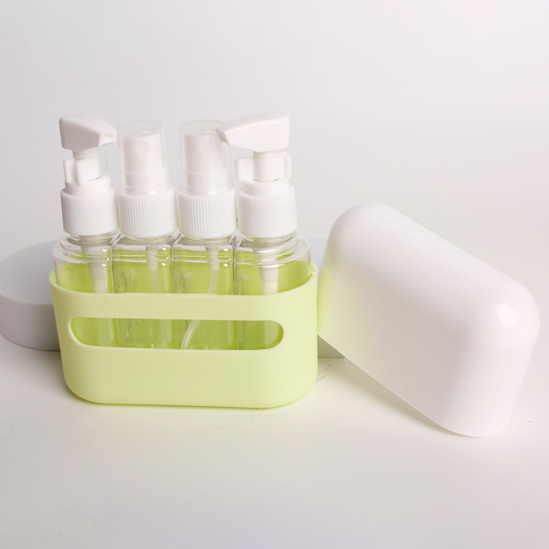 Refillable Travel Bottles Set for Toiletries - Image 3