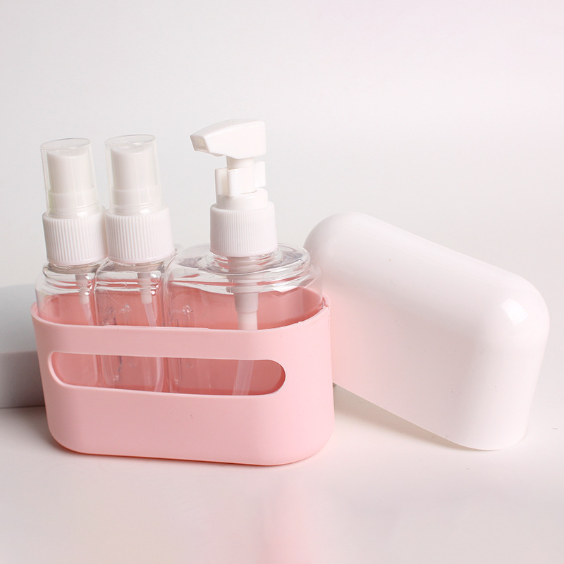 Refillable Travel Bottles Set for Toiletries - Image 4
