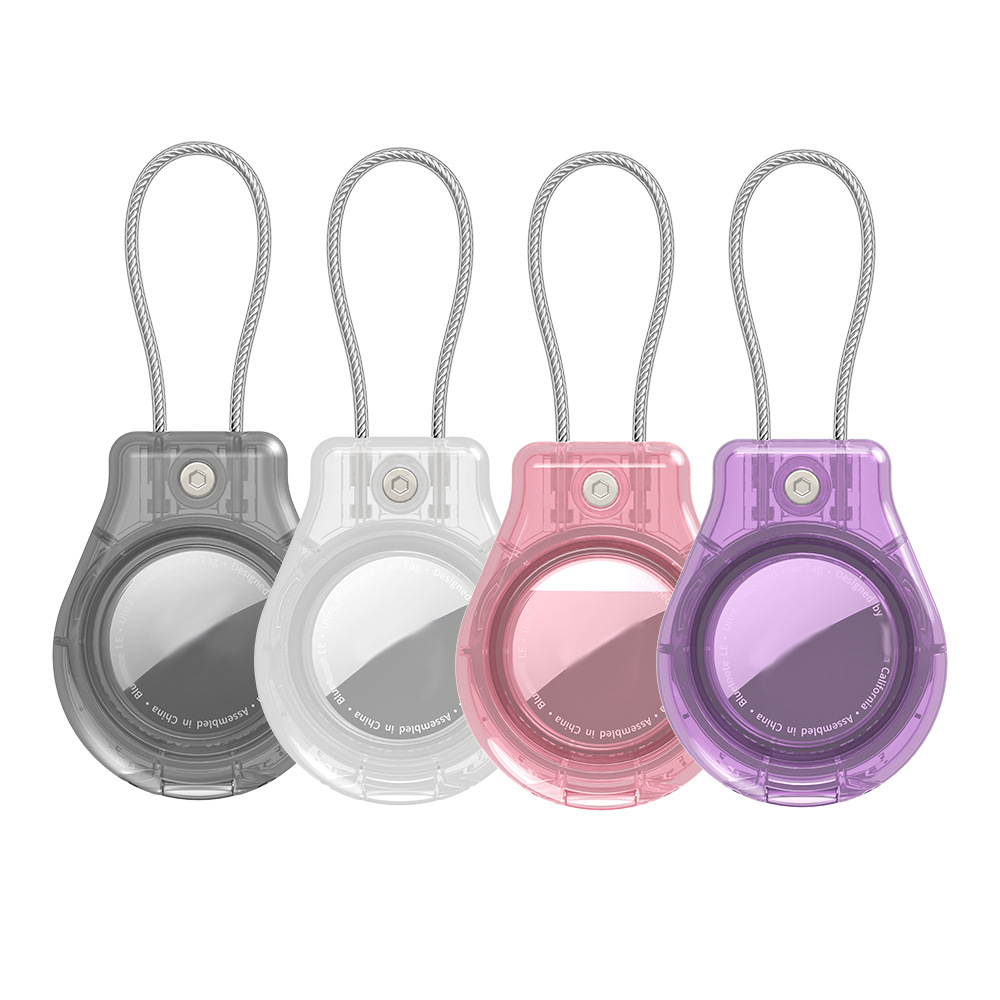 Keychain Holder AirTag Case for Luggage - Image 3