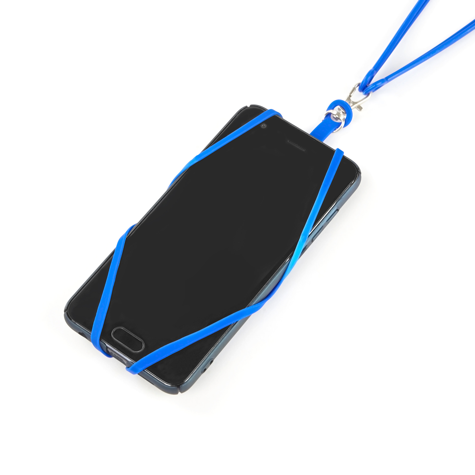 Phone Holder With Silicone Neck Strap - Image 2