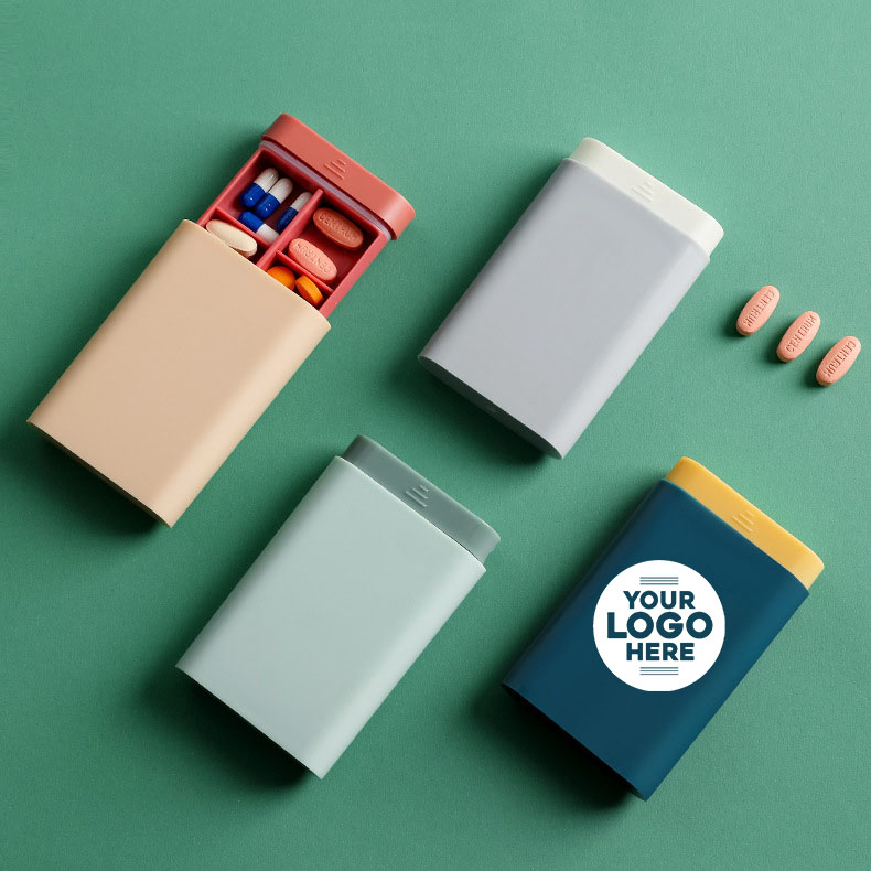 Portable Sealed Pill Box