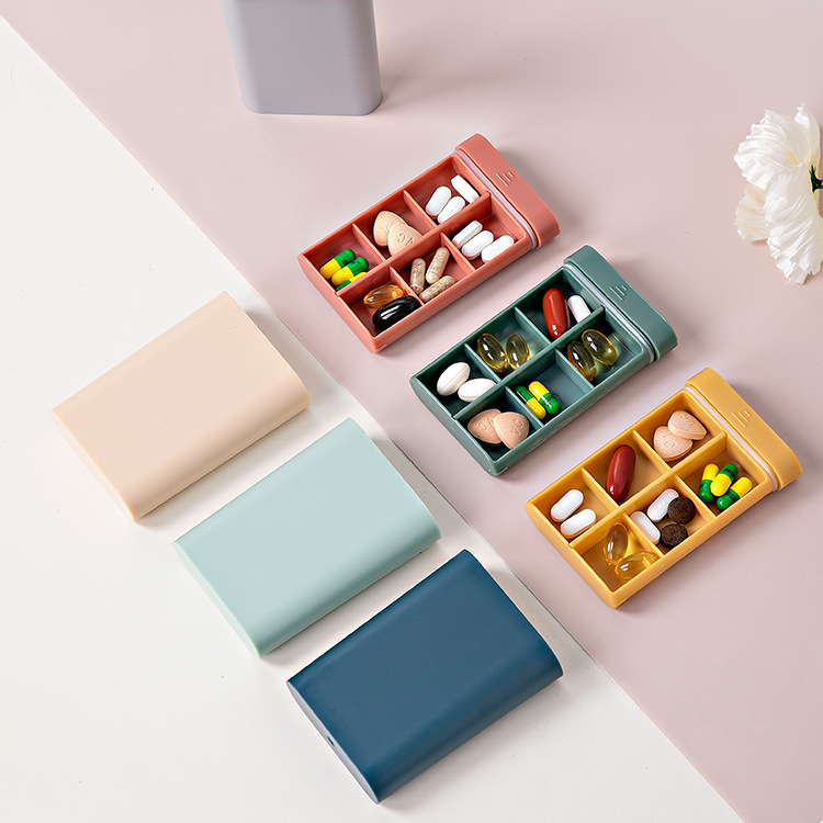 Portable Sealed Pill Box - Image 3