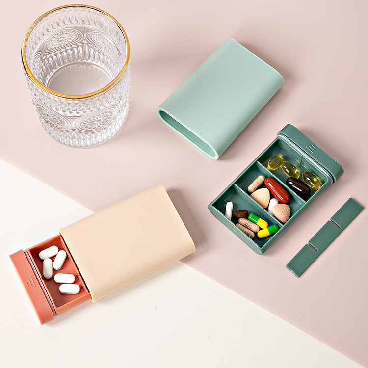 Portable Sealed Pill Box - Image 4