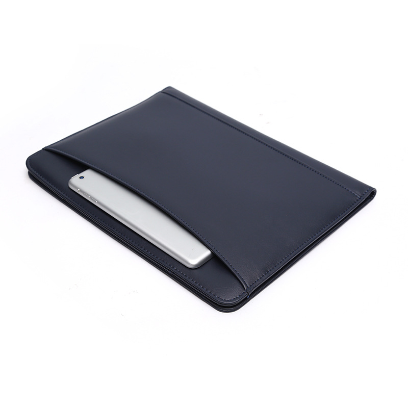 Leather Portfolios with Paper - Image 2