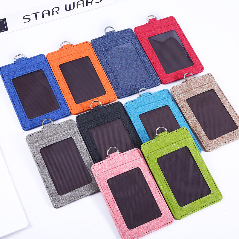 High Quality Pu Leather Id Badge Holder - Image 2