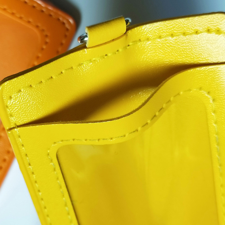 PU Trade Show Badge Holder w/ card slots - Image 3