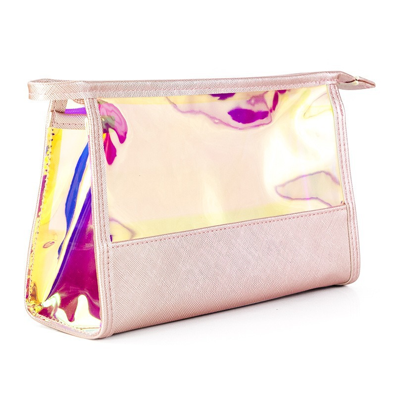 Holographic Makeup Bag