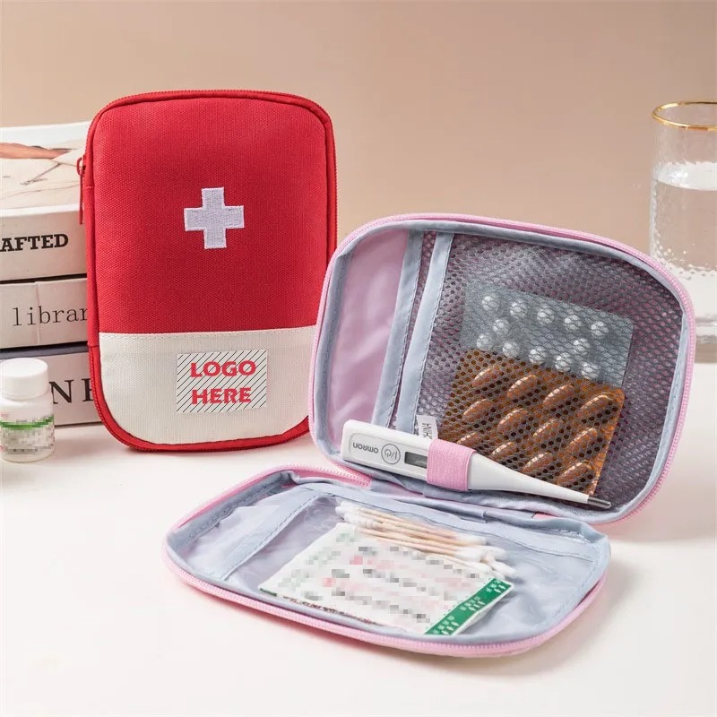 Mini portable outdoor first aid kit