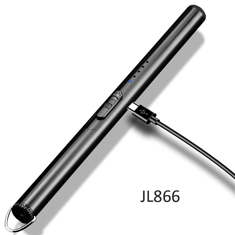 Rechargeable Electric Candle Grill Lighter with 5 LED - Image 2