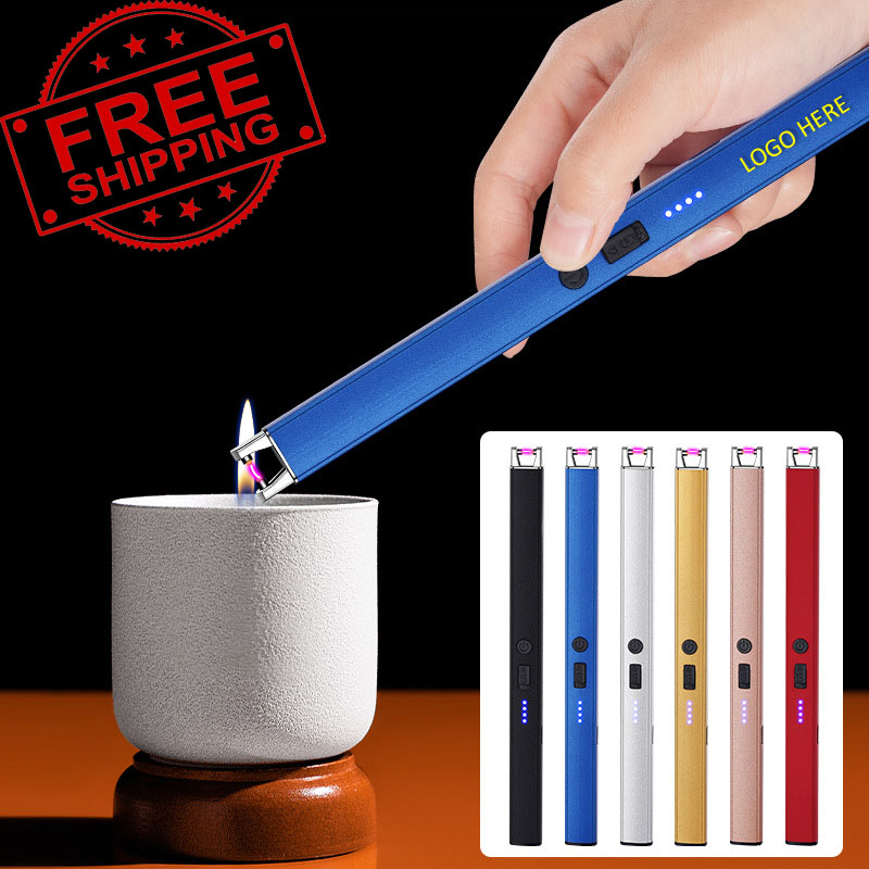 4 LED USB Rechargable Candle Lighter
