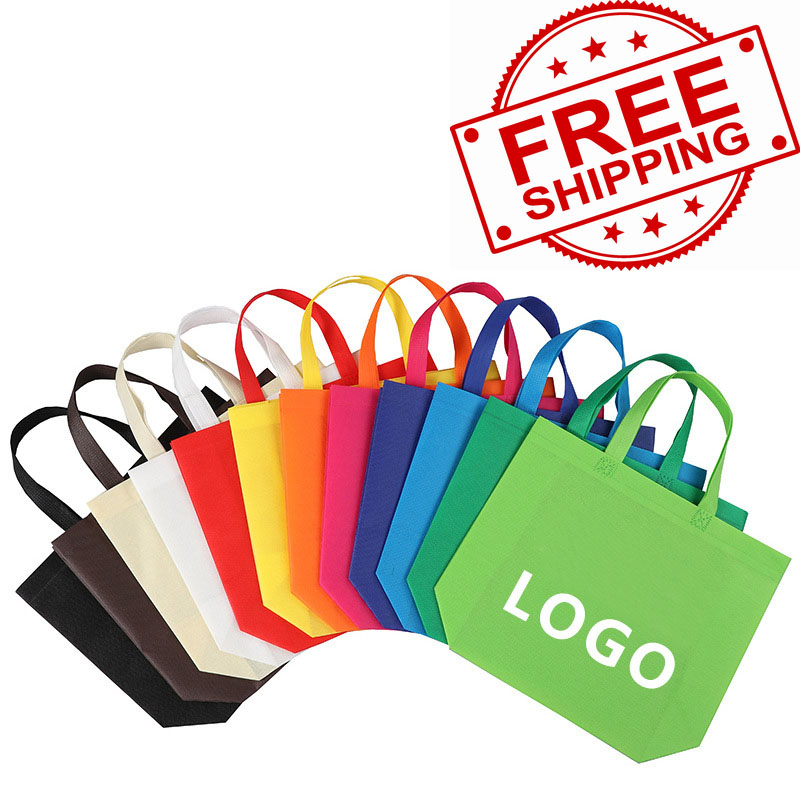 13.7" Non-Woven Value Tote Shopping Bag