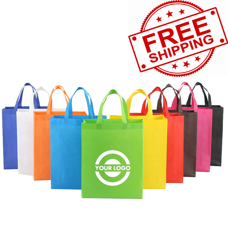 15" Non-Woven Promotional Tote Bag