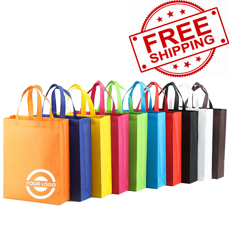 15" Non-Woven Promotional Tote Bag - Image 2