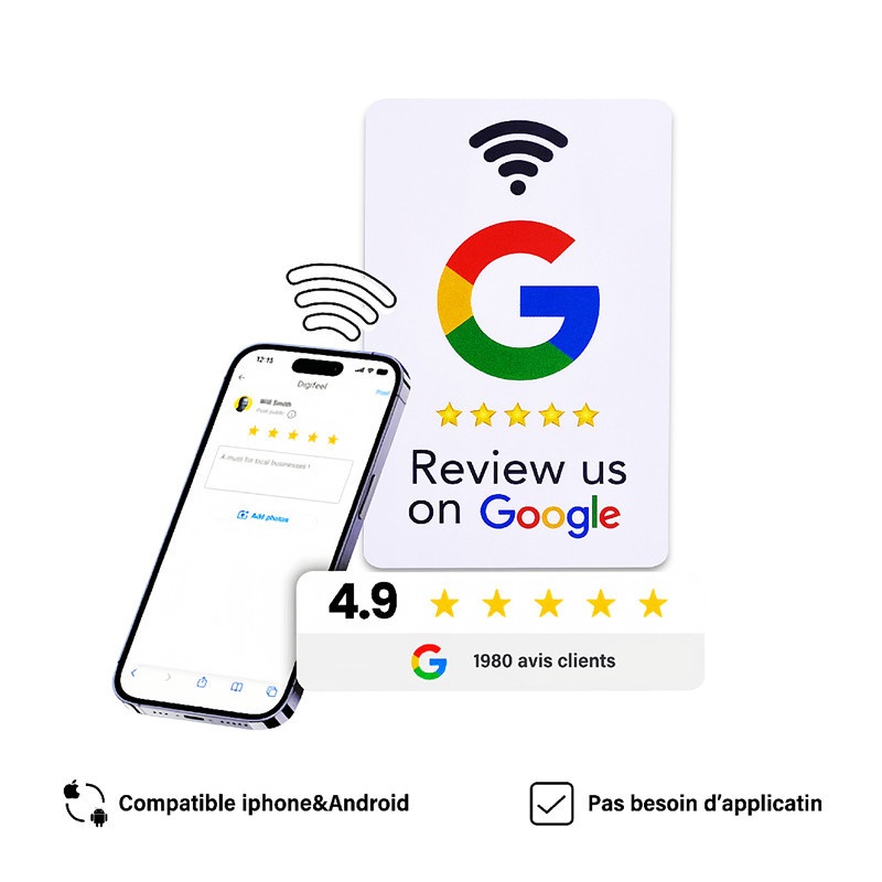 Smart NFC Business Cards Hotel Keycards - Image 2