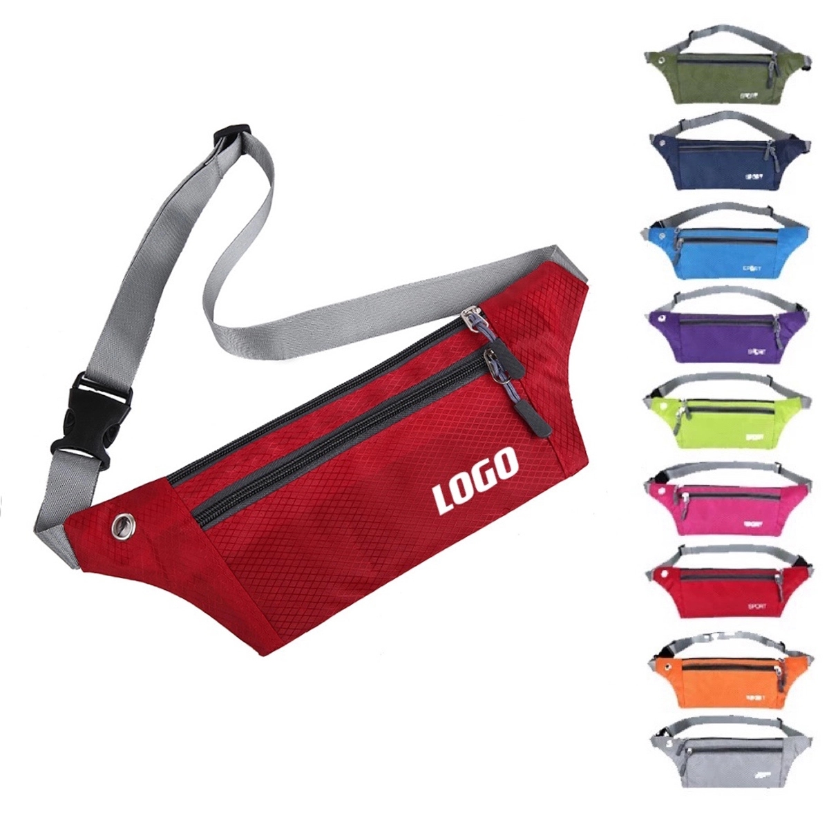 Casual Crossbody Backpack Sports Fanny Pack