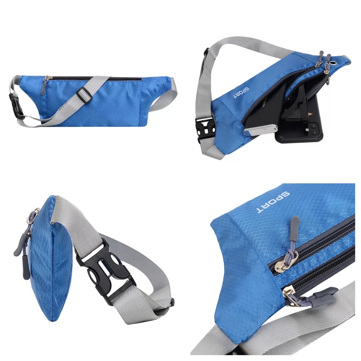 Casual Crossbody Backpack Sports Fanny Pack - Image 2