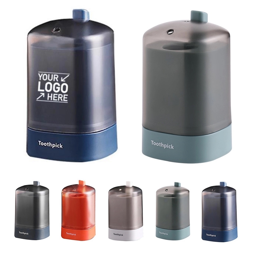 Automatic Toothpick Box Restaurant Holder