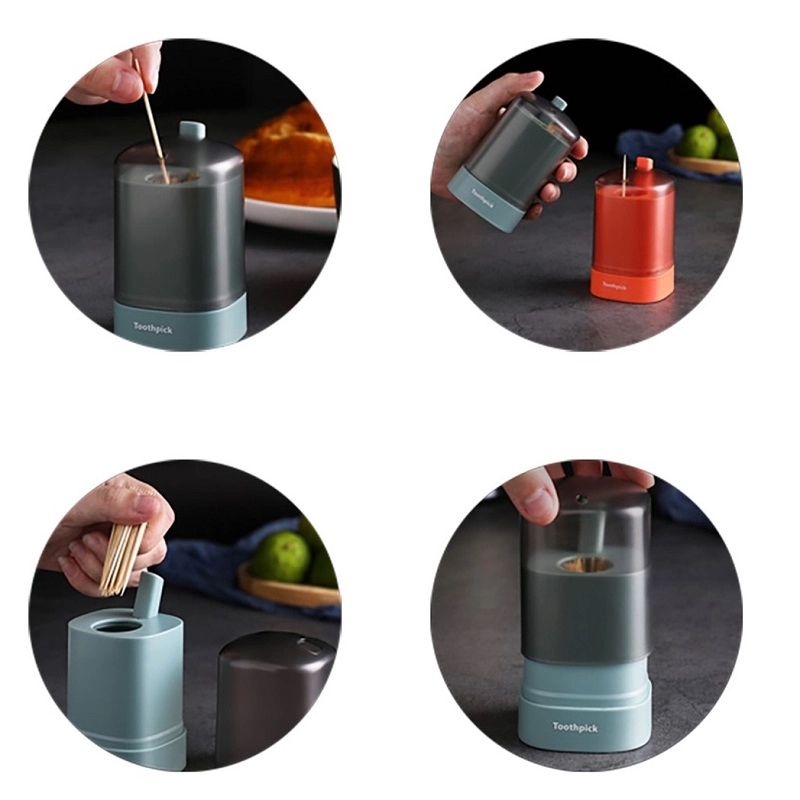 Automatic Toothpick Box Restaurant Holder - Image 3