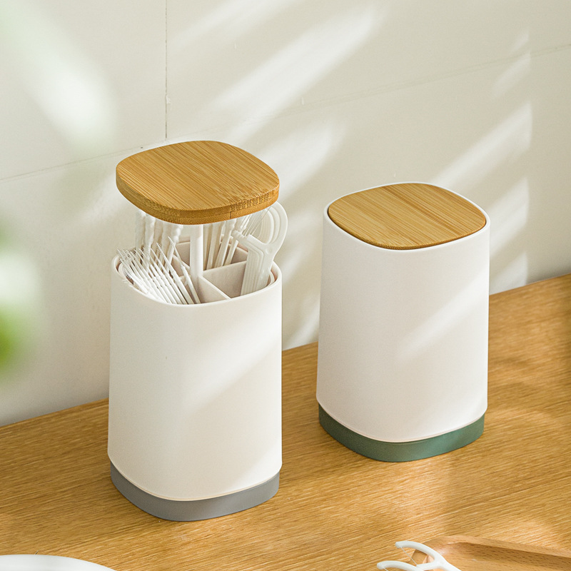 Automatic Pop up Toothpick Holder Dispenser Box Click Open - Image 3