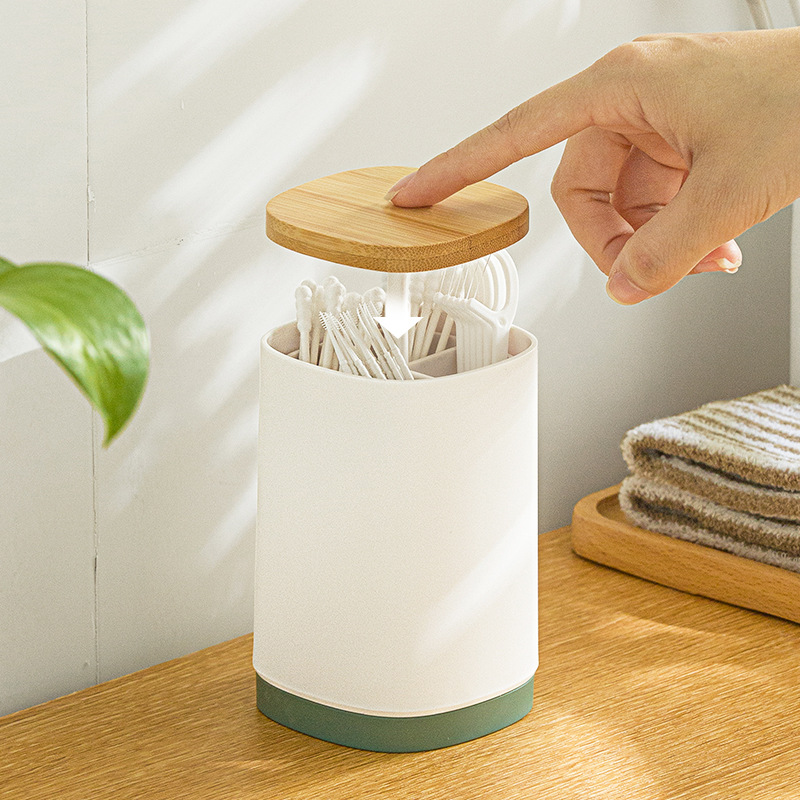 Automatic Pop up Toothpick Holder Dispenser Box Click Open