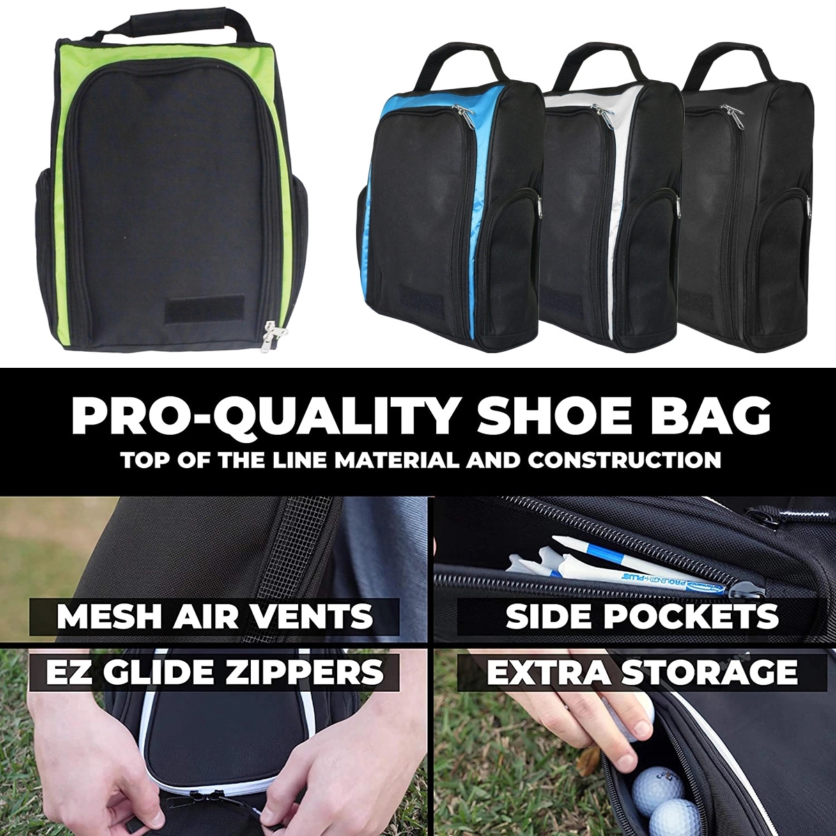 Golf Shoe Bag - Image 4